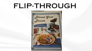 DISSECT YOUR DINNER- FOOD CHEMISTRY COURSE FLIP-THROUGH