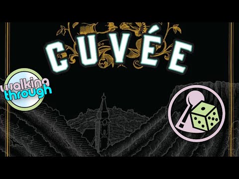 Walking through Cuvée (Boardgame)