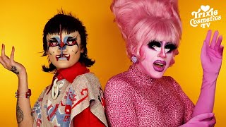 Kiki with Björk&#39;s Makeup Artist, Hungry