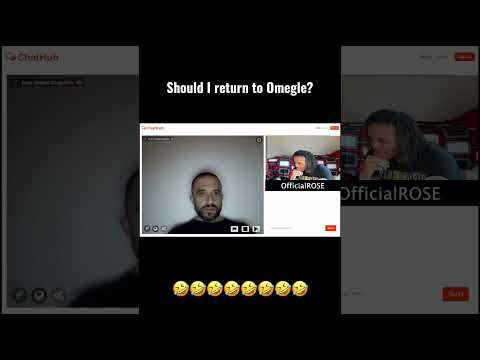 Should I return to Omegle? 🤣 #comedy #funny #trending #omegle #chathub #omeglefunny #funnyshorts