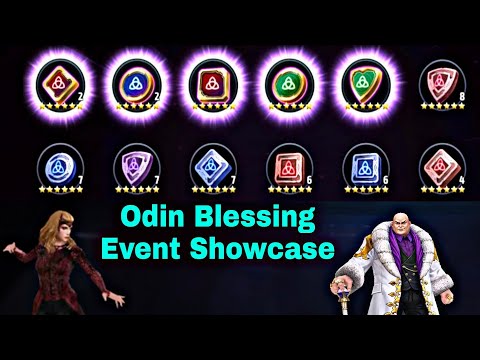 Odin Blessing Event Showcase May 2022 And important Discussion - Marvel Future Fight
