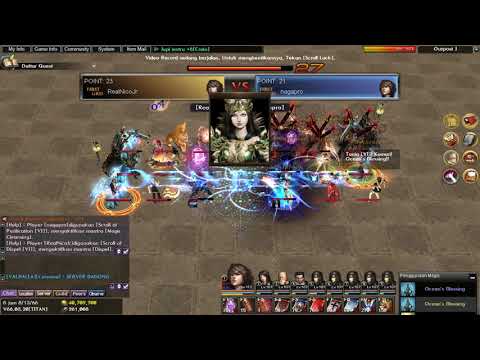 RealNicoJr vs nagapro (16/12/2018) - Final Grand Championship Atlantica Online (INA)