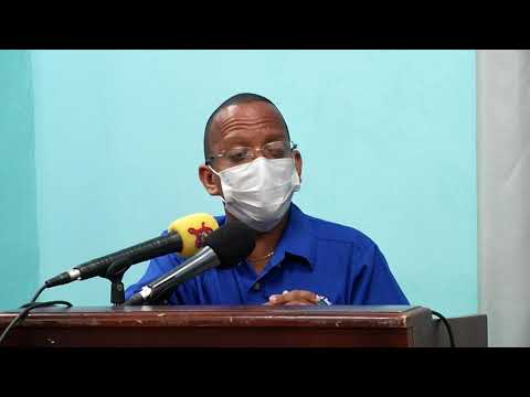 Minister of Youth and Minister of Home Affairs Meet on Crime Issue in Belize City Pt 1