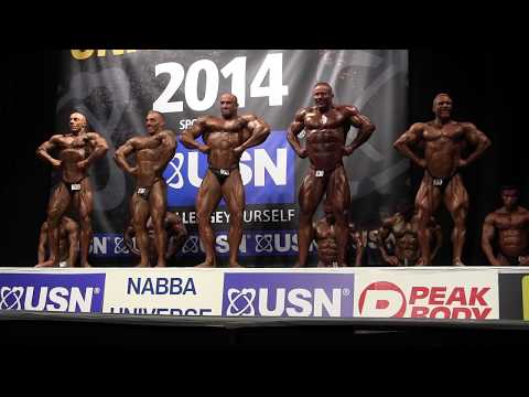 NABBA Universe 2014 - Men Pro - Comparison 1