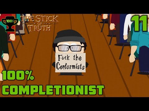 PTA Problems - South Park: The Stick of Truth Walkthrough Ep. 11 [100% Completionist]