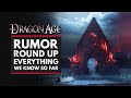 Dragon Age 4 | Rumor Round Up - Everything We Know So Far