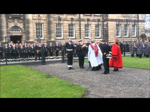 HMS Lancaster crew given Freedom of the City