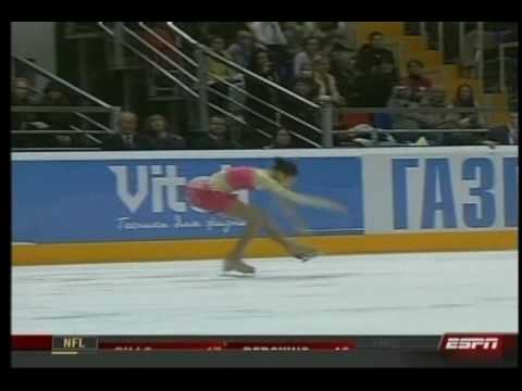 2007 1124 CoR Yu-Na Kim LP (ESPN)  ( 2010 Olympic Champion Queen Yuna )
