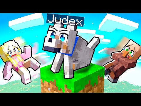 Jeg Pranker Min Kæreste Som en HUND i Minecraft Oneblock!