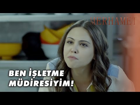 Şadiye, İşyerinde Terör Estirdi! - Merhamet Özel Klip