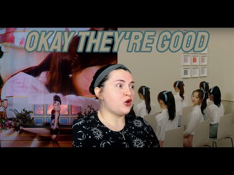 IZ*ONE (아이즈원) '비올레타 (Violeta)', '라비앙로즈 (La Vie en Rose)' & 'Panorama' MVs | FIRST TIME REACTION