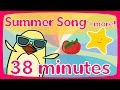 Summer Song More Kids Song Compilation The Singing Walrus