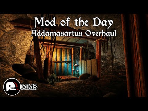 Morrowind Mod of the Day EP109 - Addamasartus Overhaul Showcase