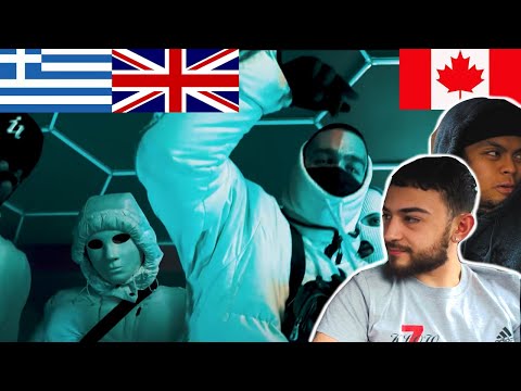 CANADIANS REACT TO GREEK/UK DRILL - GAB x iLLEOo x YA(NR) - Messi (Official Music Video)