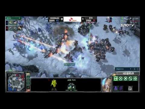 [0511] Free(WoongJin) vs TY(8th) PvT 2SET  Neo Planet S  -Stracraft 2,esportstv,SPL