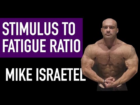 DR. MIKE ISRAETEL: STIMULUS TO FATIGUE RATIO, HIS CONTEST PREP, MIND-MUSCLE CONNECTION, THE PUMP