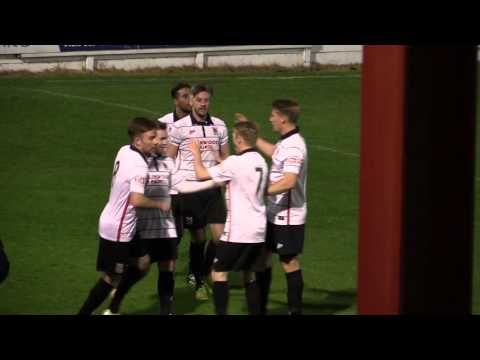 Goals: Ashton United v Darlington