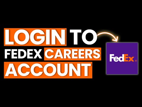 Fedex Careers Login