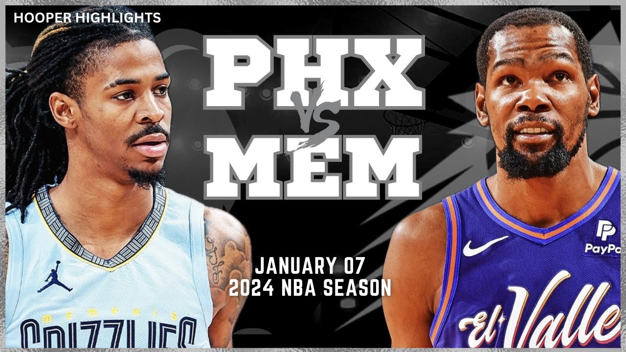 08.01.2024 | Phoenix Suns 115-121 Memphis Grizzlies