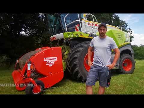 Kemper C3003 Maximum beim Lohnunternehmen Frank