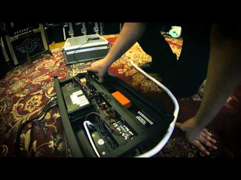 Custom Boards pedaalilaudat Extra: Signaalitien testaus