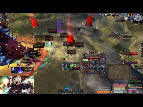 Mythic G'huun - Resto Druid PoV