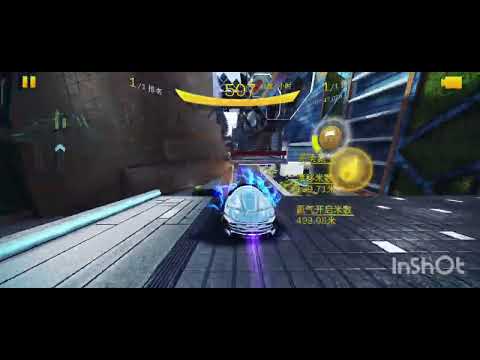 asphalt 8 - gauntlet defense - greenshift greenway 01:09:497