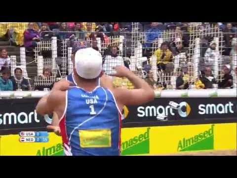 #HamburgMajor: Top Rally Day 6 - Gold medal match Dalhausser/Lucena (USA) vs. Brouwer/Meeuwsen (NED)