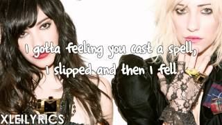 The Veronicas -  Mad Love (Lyrics Video) HD