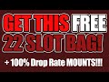 EASY & FREE 22 Slot Bag + 100% Drop Rate ...