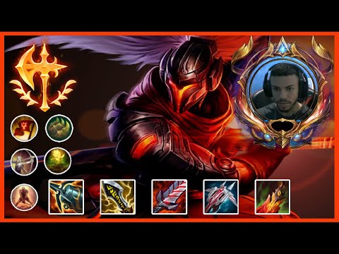 WilianBonner Yasuo Montage - Challenger Yasuo Main BR l LOL SPACE