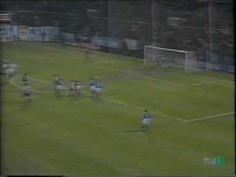 TEMP 93-94 Jornada 14. 1-1 Pedro (Oviedo-Atletico).wmv