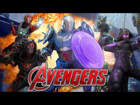 Vault Of Glass But We're The AVENGERS | Destiny 2 Season of The Wish