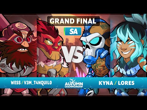 Wess & V3M_T4NQUIL0 vs Lores & Kyna - Grand Final - Autumn Championship 2023 - SA 2v2