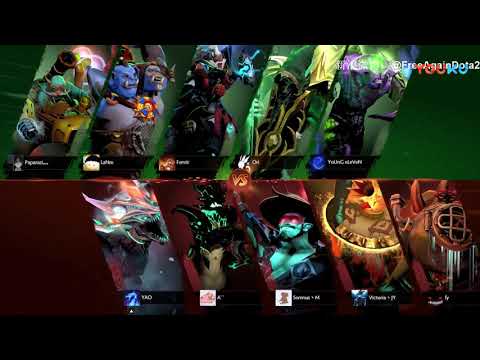 【LGD VS VG Bo3#2】巅峰联赛第八赛季（DotaSummit8）中国区预选赛决赛【FreeAgainDota2比赛解说】