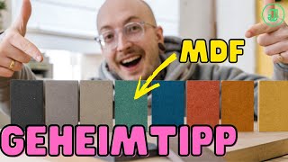 Dieses BUNTE MDF solltest du kennen! | Plattenwerkstoffe einfach erklärt | Jonas Winkler