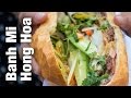 Banh Mi Sandwich At Bánh Mì Hồng Hoa Amazing Vietnamese Street Food In Saigon Vietnam
