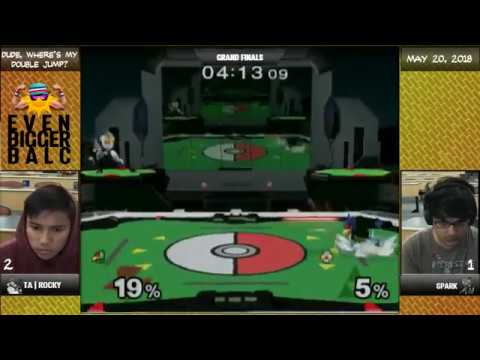 WMJ2 Melee Singles TA | Rocky VS Spark (Grand Finals)