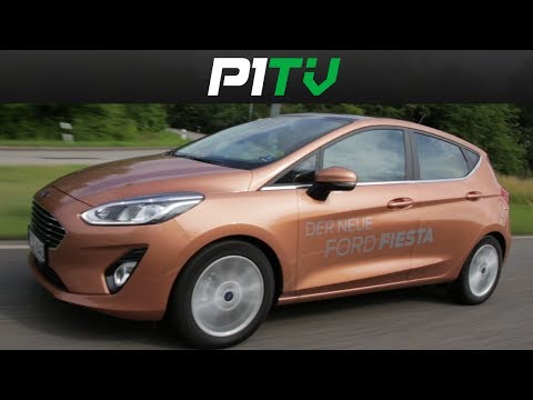 Ford Fiesta 2017 Review / Fahrbericht - 1.0 L Ecoboost (100 PS) / Titanium - P1TV