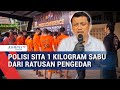 Sistem Ranjau Begini Modus Ratusan Pengedar Narkoba Di Kediri