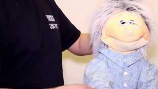 Handpuppen unter der Lupe - Großmutter von Living Puppets
