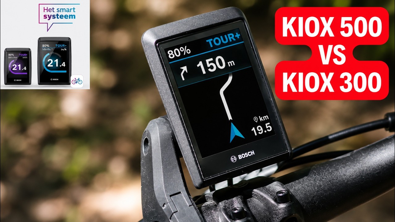 Bosch Kiox 500