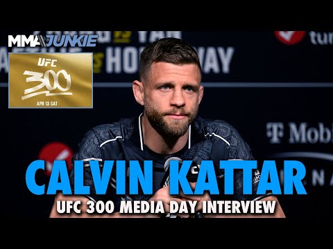 Calvin Kattar Ready to Spoil Aljamain Sterling's Featherweight Debut | UFC 300
