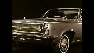 1967 AMC Ambassador vintage car commercial