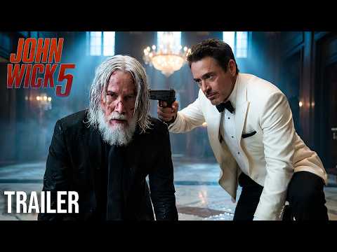 John Wick 5: The Return (2026) – First Trailer | Keanu Reeves & Ana de Armas – Concept Trailer