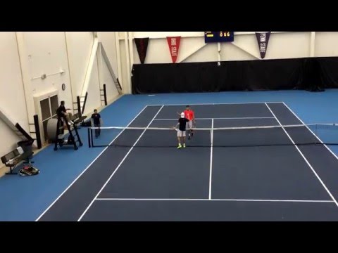 Henrik Wiersholm vs. Pablo Landa - #5 singles