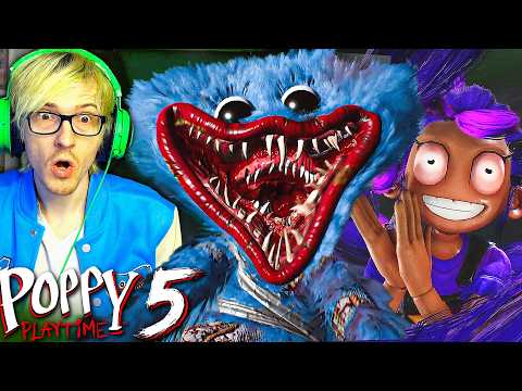 Poppy Playtime Chapter 5 is INSANE (Full Game)