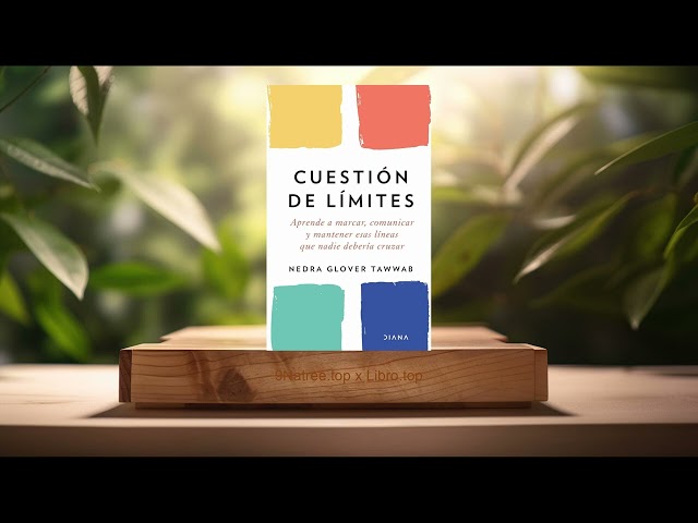 Vídeo relacionado con Respeta mis putos límites: Un método provocador para construir mejores relaciones a través del consentimiento y la comunicación (Vivir hoy)