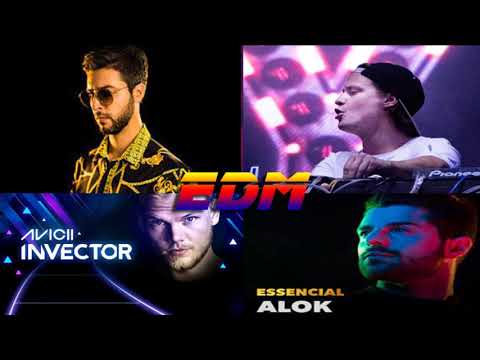 Avicii, Jonas Blue, Kygo, Calvin Harris, Alok, Robin Schulz - Summer Vibes Deep House Mix