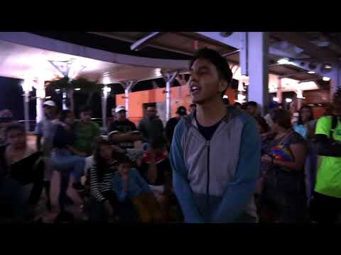 SERGIÑO VS KINGSMAN RAP GUAYACO FECHA 2